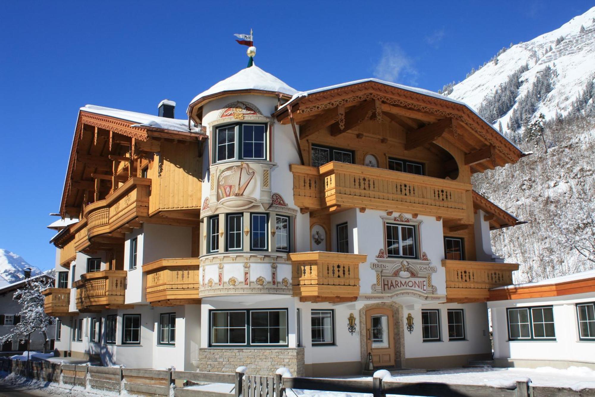 Ferienschloessl Harmonie Ξενοδοχείο Holzgau Εξωτερικό φωτογραφία